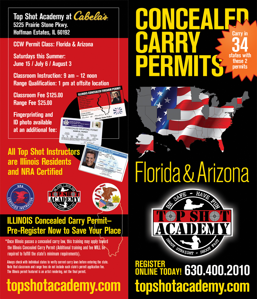 Florida & Arizona Concealed Carry Class Cabelas Hoffman Estates Florida & Arizona Concealed Carry Class Cabelas Hoffman Estates