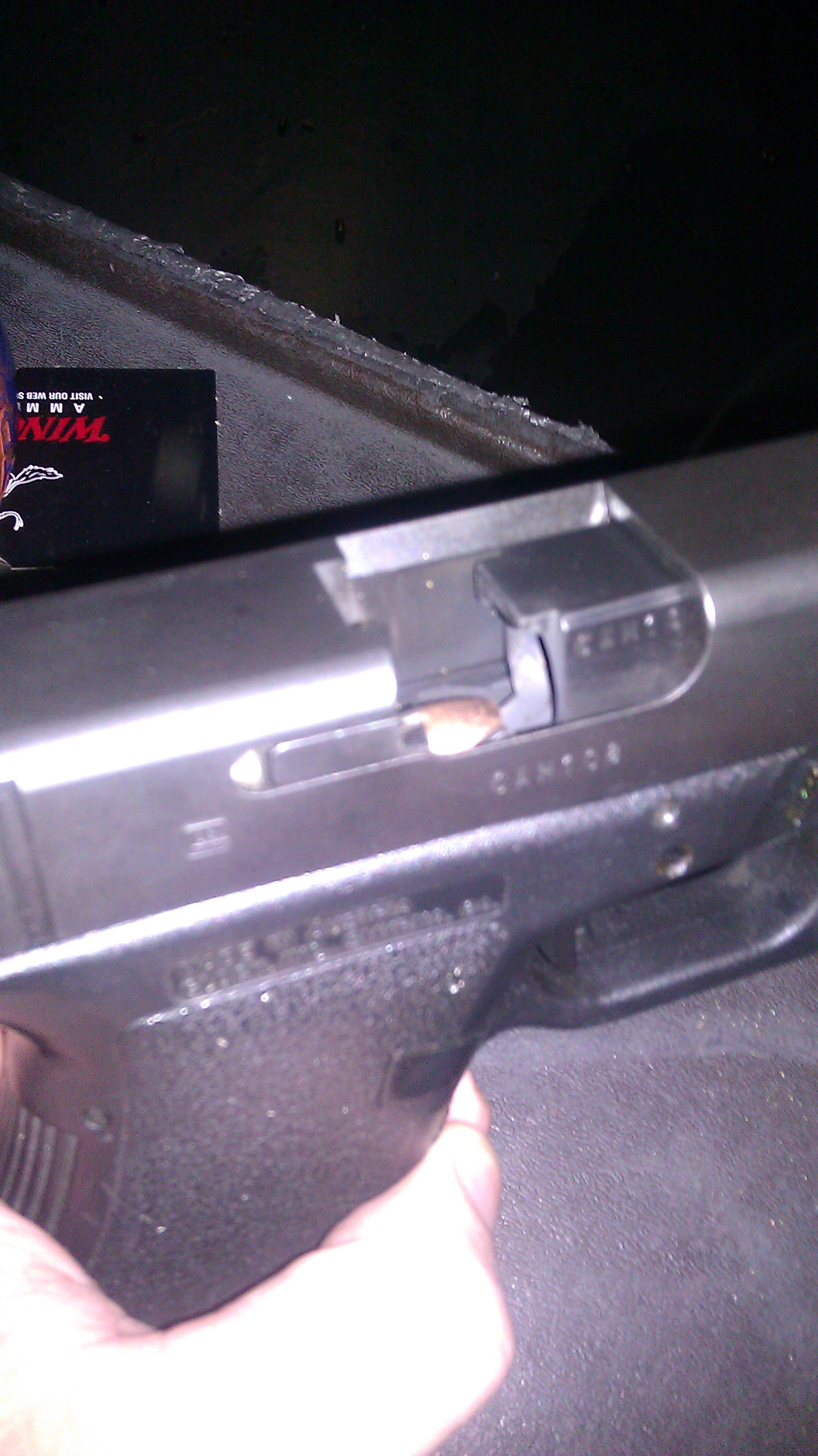 Glock 21 jamming ( failure to feed ) PIC HEAVY Gear