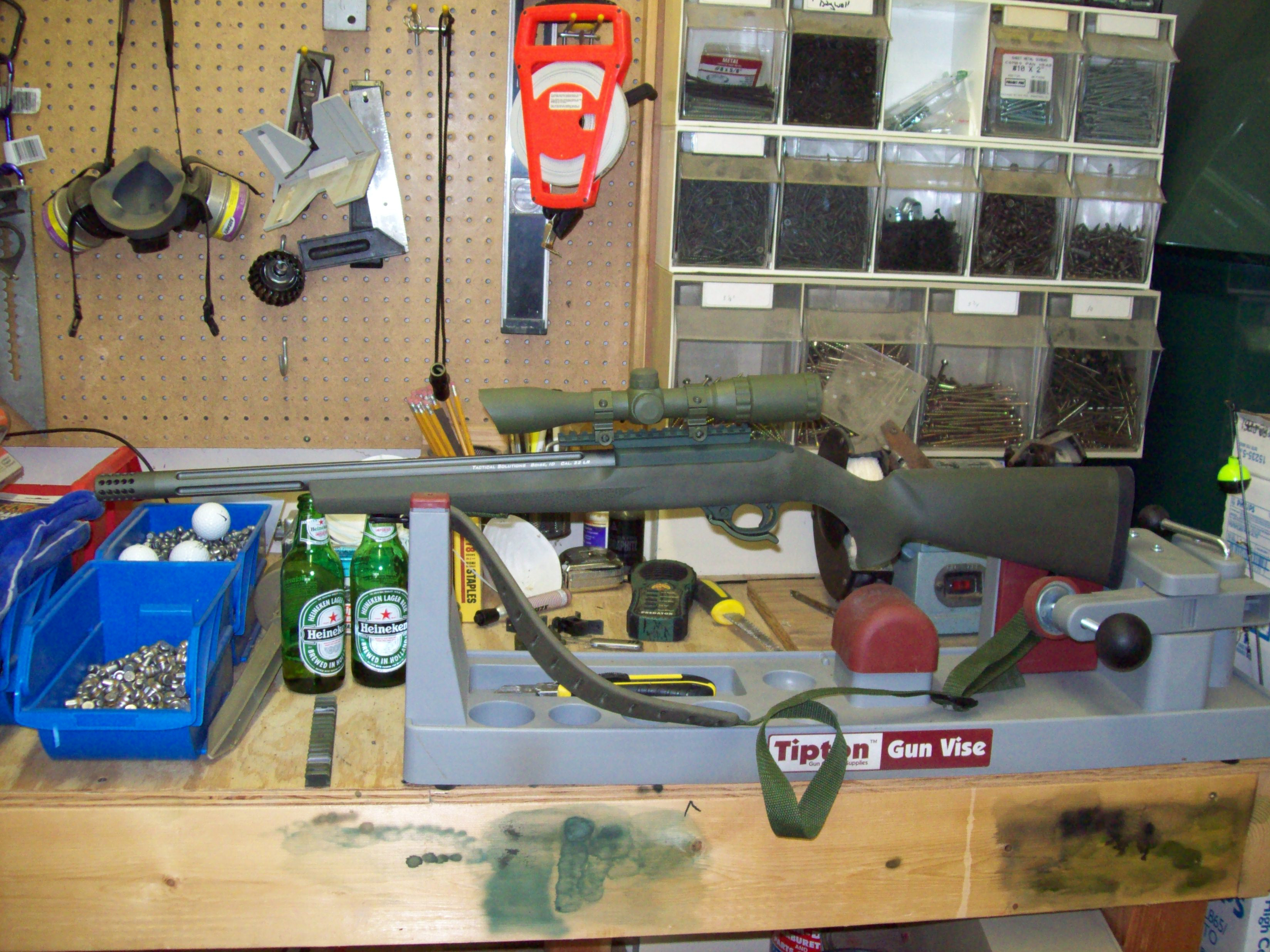 garage built assualt rifle - Gear - IllinoisCarry.com