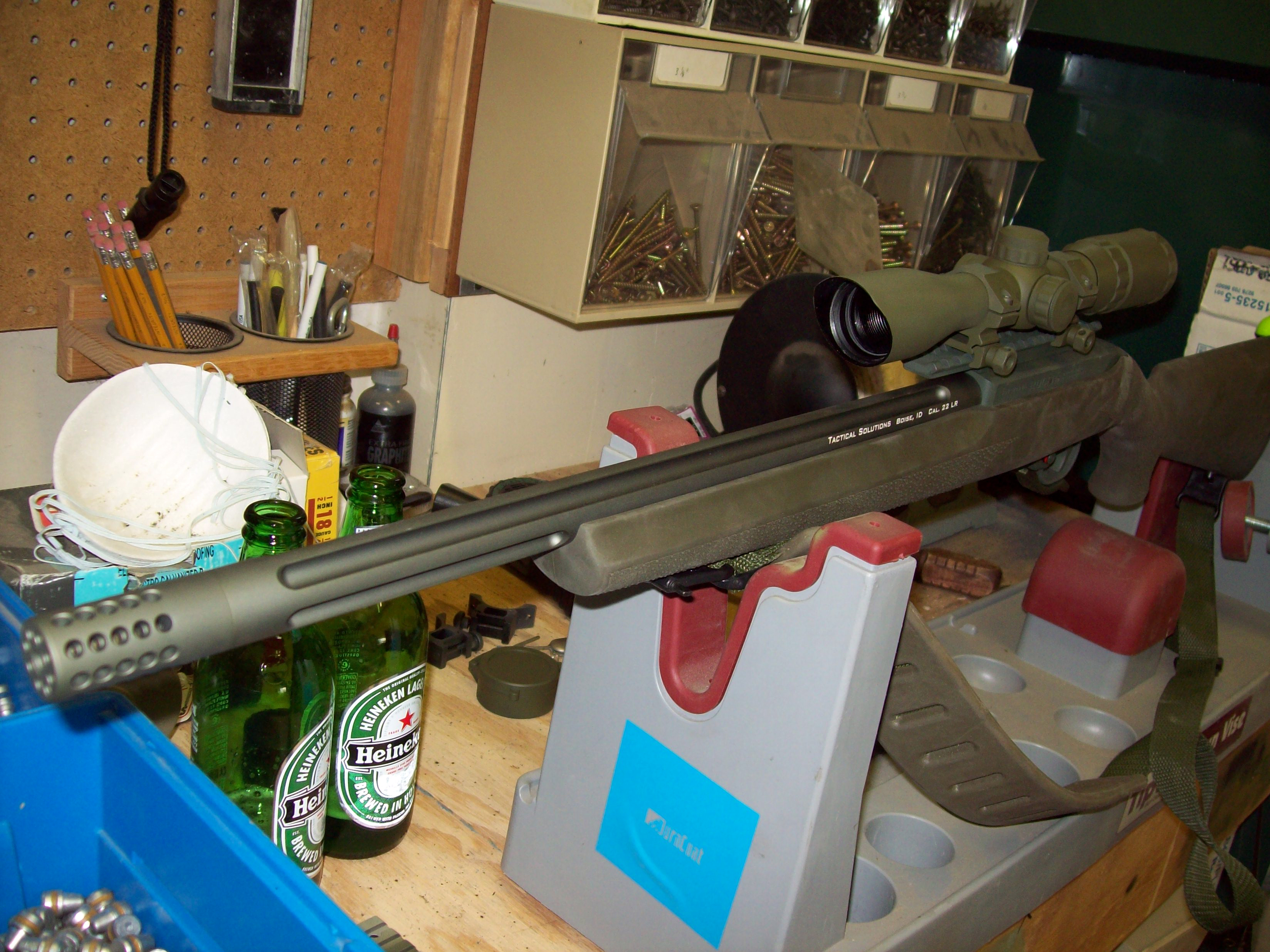 garage built assualt rifle - Gear - IllinoisCarry.com