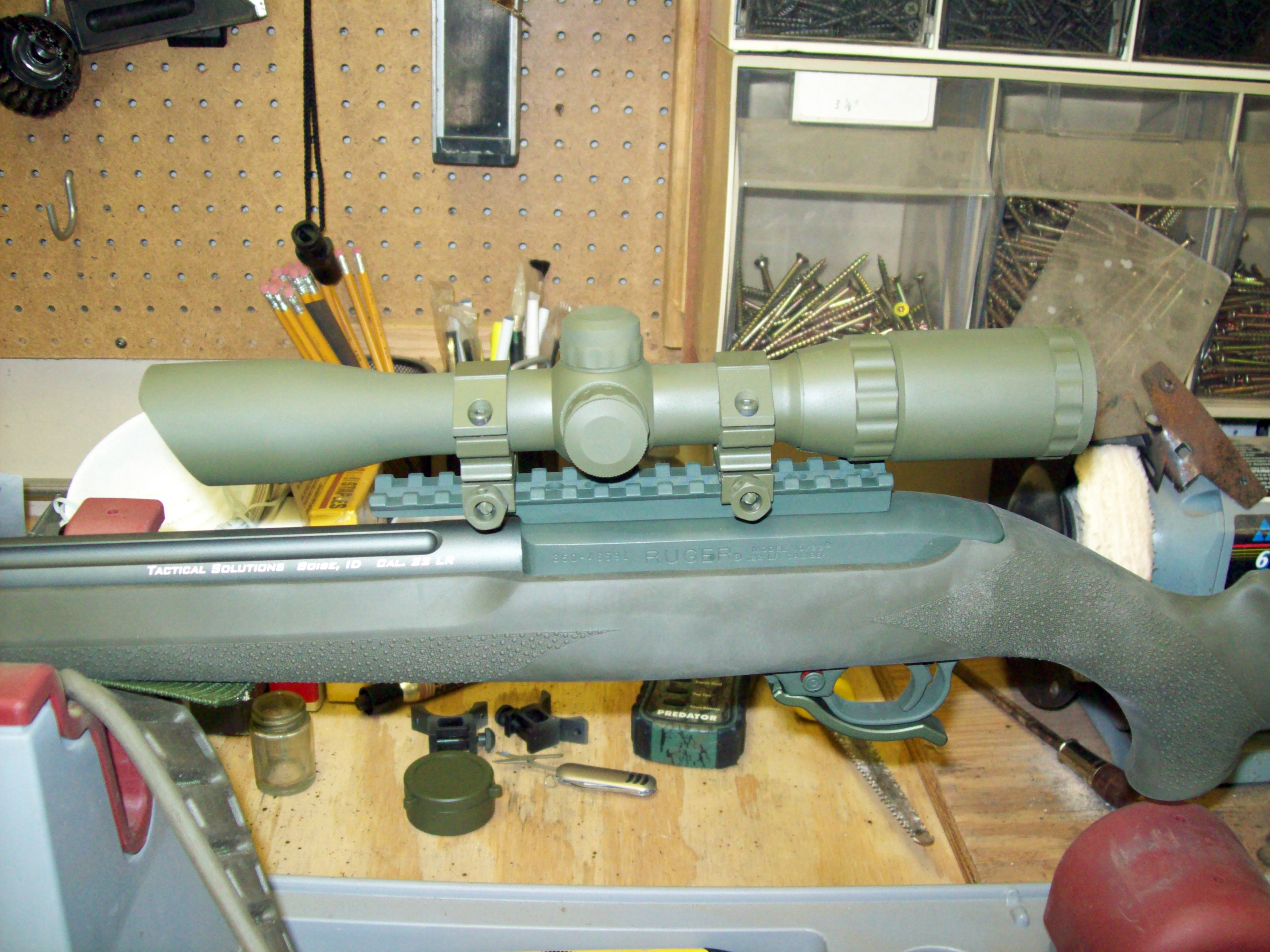 garage built assualt rifle - Gear - IllinoisCarry.com