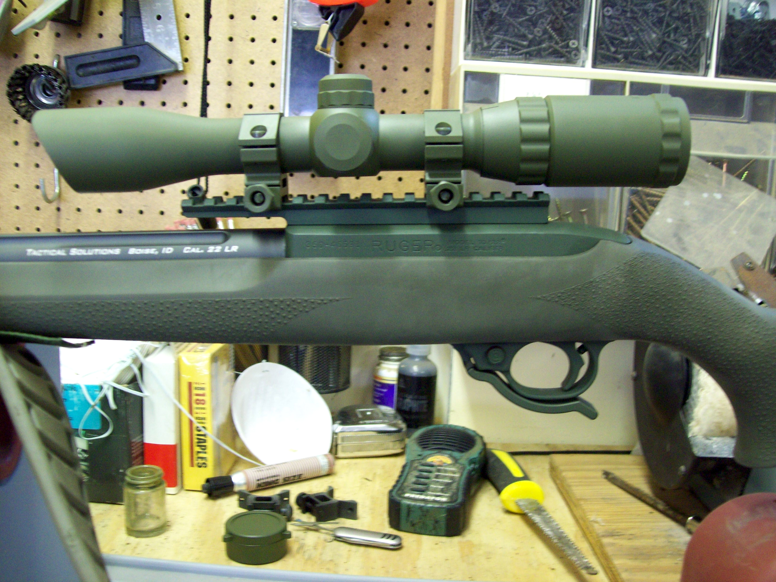 garage built assualt rifle - Gear - IllinoisCarry.com