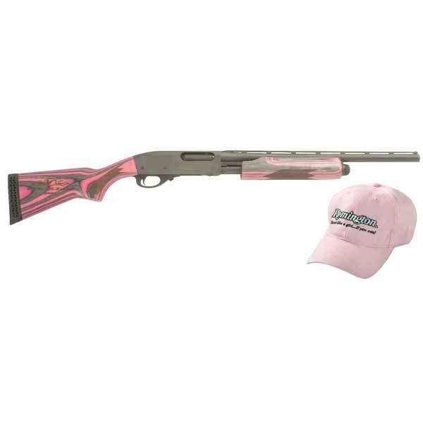 Pink Shotgun. 