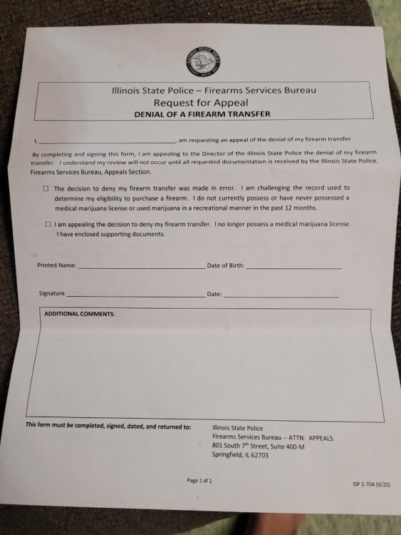 How long do I really have to wait? - Illinois FOID Application, Renewal ...