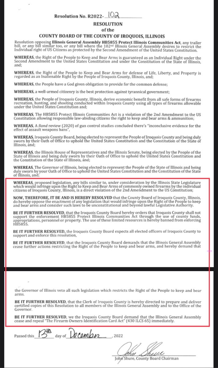 Iroquois County strikes Illinois Politics