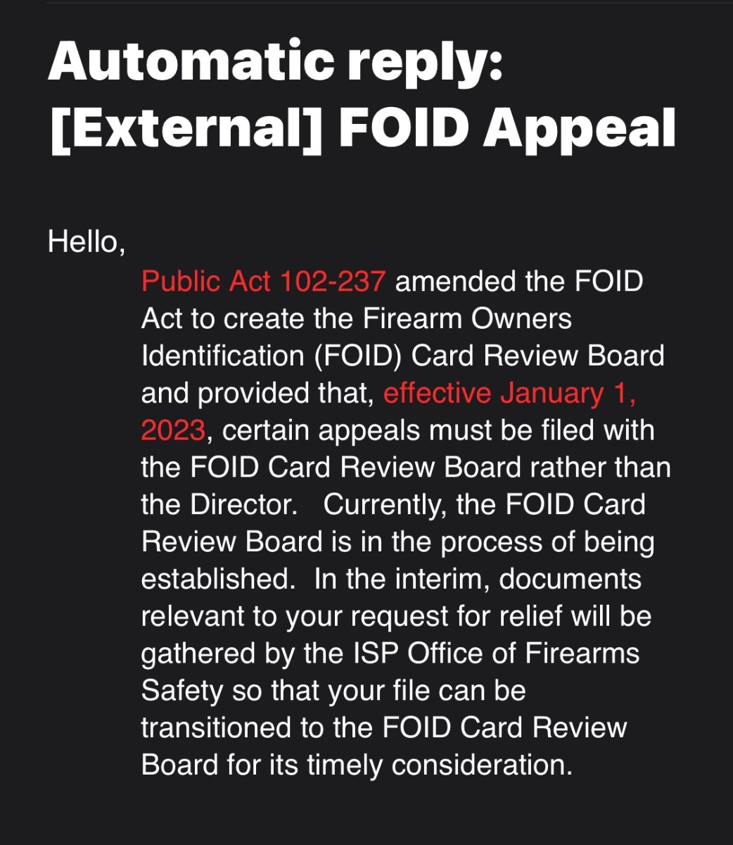 What Does This Mean For People Who Have Already Submitted Their Appeal